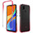 Ultra-thin Transparent Gel Gradient Soft Matte Finish Front and Back Case 360 Degrees Cover for Xiaomi Redmi 9 India