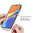 Ultra-thin Transparent Gel Gradient Soft Matte Finish Front and Back Case 360 Degrees Cover for Xiaomi Redmi 9 India