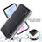 Ultra-thin Transparent Gel Gradient Soft Matte Finish Front and Back Case 360 Degrees Cover for Xiaomi Redmi 9A