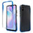 Ultra-thin Transparent Gel Gradient Soft Matte Finish Front and Back Case 360 Degrees Cover for Xiaomi Redmi 9A