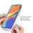 Ultra-thin Transparent Gel Gradient Soft Matte Finish Front and Back Case 360 Degrees Cover for Xiaomi Redmi 9C