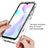 Ultra-thin Transparent Gel Gradient Soft Matte Finish Front and Back Case 360 Degrees Cover for Xiaomi Redmi 9i