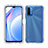 Ultra-thin Transparent Gel Gradient Soft Matte Finish Front and Back Case 360 Degrees Cover for Xiaomi Redmi 9T 4G