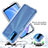 Ultra-thin Transparent Gel Gradient Soft Matte Finish Front and Back Case 360 Degrees Cover for Xiaomi Redmi 9T 4G