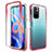 Ultra-thin Transparent Gel Gradient Soft Matte Finish Front and Back Case 360 Degrees Cover for Xiaomi Redmi Note 11S 5G