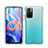 Ultra-thin Transparent Gel Gradient Soft Matte Finish Front and Back Case 360 Degrees Cover for Xiaomi Redmi Note 11S 5G