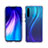 Ultra-thin Transparent Gel Gradient Soft Matte Finish Front and Back Case 360 Degrees Cover for Xiaomi Redmi Note 8 (2021)