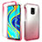 Ultra-thin Transparent Gel Gradient Soft Matte Finish Front and Back Case 360 Degrees Cover for Xiaomi Redmi Note 9 Pro