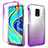 Ultra-thin Transparent Gel Gradient Soft Matte Finish Front and Back Case 360 Degrees Cover for Xiaomi Redmi Note 9 Pro Max