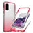 Ultra-thin Transparent Gel Gradient Soft Matte Finish Front and Back Case 360 Degrees Cover JX1 for Samsung Galaxy S20