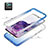 Ultra-thin Transparent Gel Gradient Soft Matte Finish Front and Back Case 360 Degrees Cover JX1 for Samsung Galaxy S20 Plus 5G