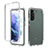 Ultra-thin Transparent Gel Gradient Soft Matte Finish Front and Back Case 360 Degrees Cover M01 for Samsung Galaxy S21 5G