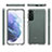 Ultra-thin Transparent Gel Gradient Soft Matte Finish Front and Back Case 360 Degrees Cover M01 for Samsung Galaxy S21 5G