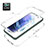 Ultra-thin Transparent Gel Gradient Soft Matte Finish Front and Back Case 360 Degrees Cover M01 for Samsung Galaxy S21 Plus 5G