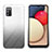 Ultra-thin Transparent Gel Gradient Soft Matte Finish Front and Back Case 360 Degrees Cover ZJ2 for Samsung Galaxy M02s