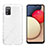 Ultra-thin Transparent Gel Gradient Soft Matte Finish Front and Back Case 360 Degrees Cover ZJ2 for Samsung Galaxy M02s