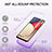 Ultra-thin Transparent Gel Gradient Soft Matte Finish Front and Back Case 360 Degrees Cover ZJ2 for Samsung Galaxy M02s