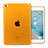 Ultra-thin Transparent Gel Soft Case for Apple iPad Mini 4 Orange