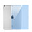 Ultra-thin Transparent Gel Soft Case for Apple iPad Pro 12.9 Blue