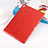 Ultra-thin Transparent Gel Soft Case for Apple iPad Pro 9.7 Red