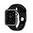 Ultra-thin Transparent Gel Soft Case for Apple iWatch 3 38mm Gray
