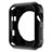 Ultra-thin Transparent Gel Soft Case for Apple iWatch 3 42mm Black