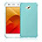 Ultra-thin Transparent Gel Soft Case for Asus Zenfone 4 Selfie ZD553KL Blue