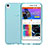 Ultra-thin Transparent Gel Soft Case for Asus Zenfone Live ZB501KL Blue
