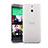 Ultra-thin Transparent Gel Soft Case for HTC One E8 Clear