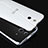 Ultra-thin Transparent Gel Soft Case for HTC One E8 Clear