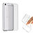 Ultra-thin Transparent Gel Soft Case for HTC One X9 Clear