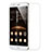 Ultra-thin Transparent Gel Soft Case for Huawei G7 Plus White