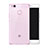 Ultra-thin Transparent Gel Soft Case for Huawei G9 Lite Pink