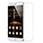 Ultra-thin Transparent Gel Soft Case for Huawei GX8 White