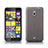 Ultra-thin Transparent Gel Soft Case for Nokia Lumia 1320 Gray