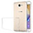 Ultra-thin Transparent Gel Soft Case for Samsung Galaxy J5 Prime G570F Clear