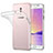 Ultra-thin Transparent Gel Soft Case for Samsung Galaxy J7 Plus Clear