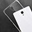 Ultra-thin Transparent Gel Soft Case for Xiaomi Redmi Note Clear