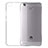 Ultra-thin Transparent Gel Soft Case T02 for Huawei Enjoy 5S Gray