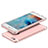 Ultra-thin Transparent Gel Soft Case T03 for Apple iPhone 6S Plus Clear