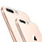 Ultra-thin Transparent Gel Soft Case T03 for Apple iPhone 7 Plus Clear