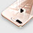 Ultra-thin Transparent Gel Soft Case T03 for Apple iPhone 7 Plus Clear