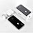 Ultra-thin Transparent Gel Soft Case T06 for Apple iPhone X Clear