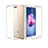 Ultra-thin Transparent Gel Soft Case with Screen Protector for Huawei Enjoy 7S White