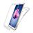 Ultra-thin Transparent Gel Soft Case with Screen Protector for Huawei Enjoy 7S White