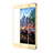 Ultra-thin Transparent Gel Soft Case with Screen Protector for Huawei Honor 8 Lite Gold