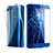 Ultra-thin Transparent Gel Soft Case with Screen Protector for Huawei Honor 9 Premium Blue