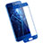 Ultra-thin Transparent Gel Soft Case with Screen Protector for Huawei Honor 9 Premium Blue