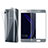 Ultra-thin Transparent Gel Soft Case with Screen Protector for Huawei Honor 9 Premium Gray