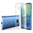Ultra-thin Transparent Gel Soft Case with Screen Protector for Huawei Mate 20 X 5G Clear